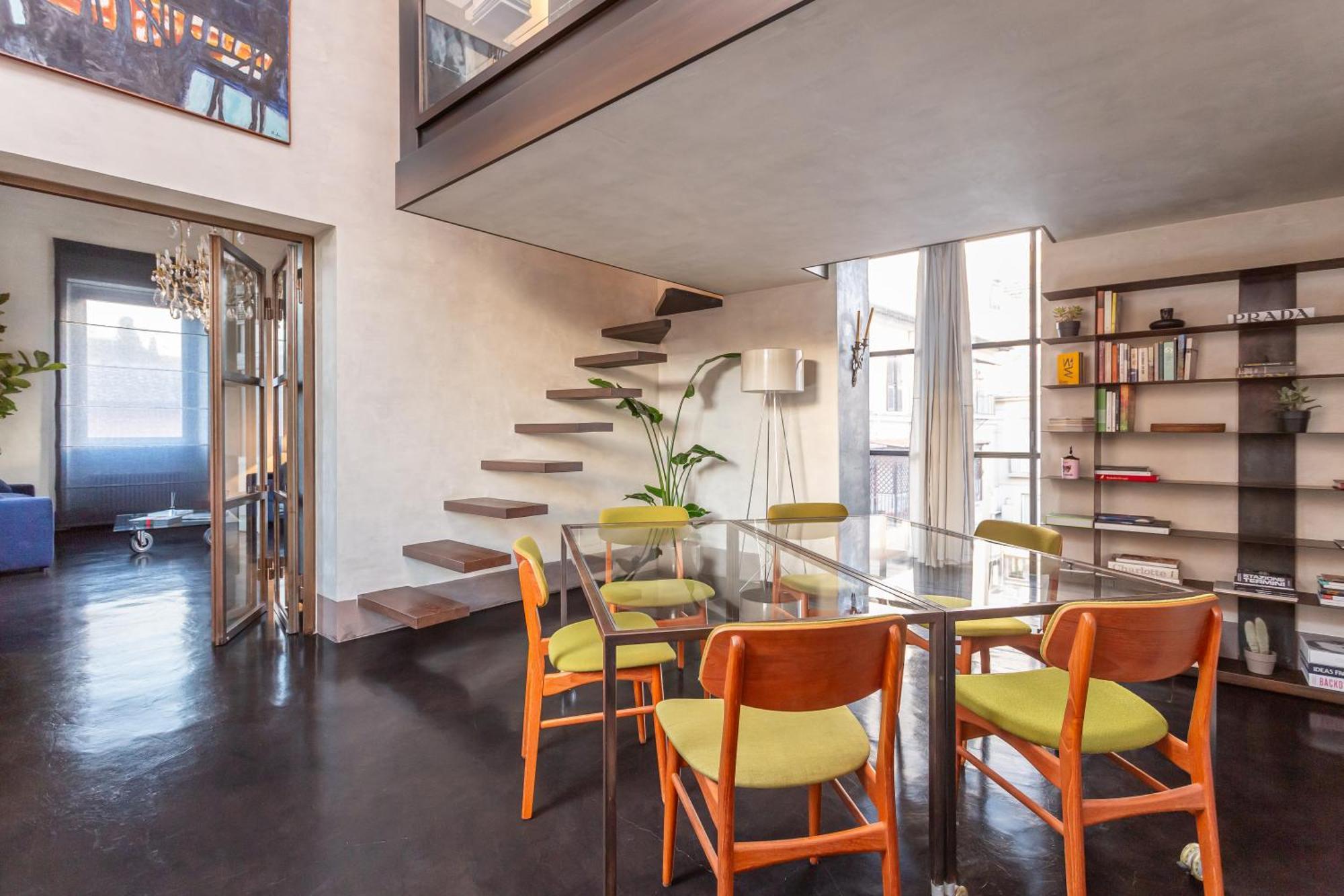 רומא Iconic Apartment With Unique Colosseum View מראה חיצוני תמונה