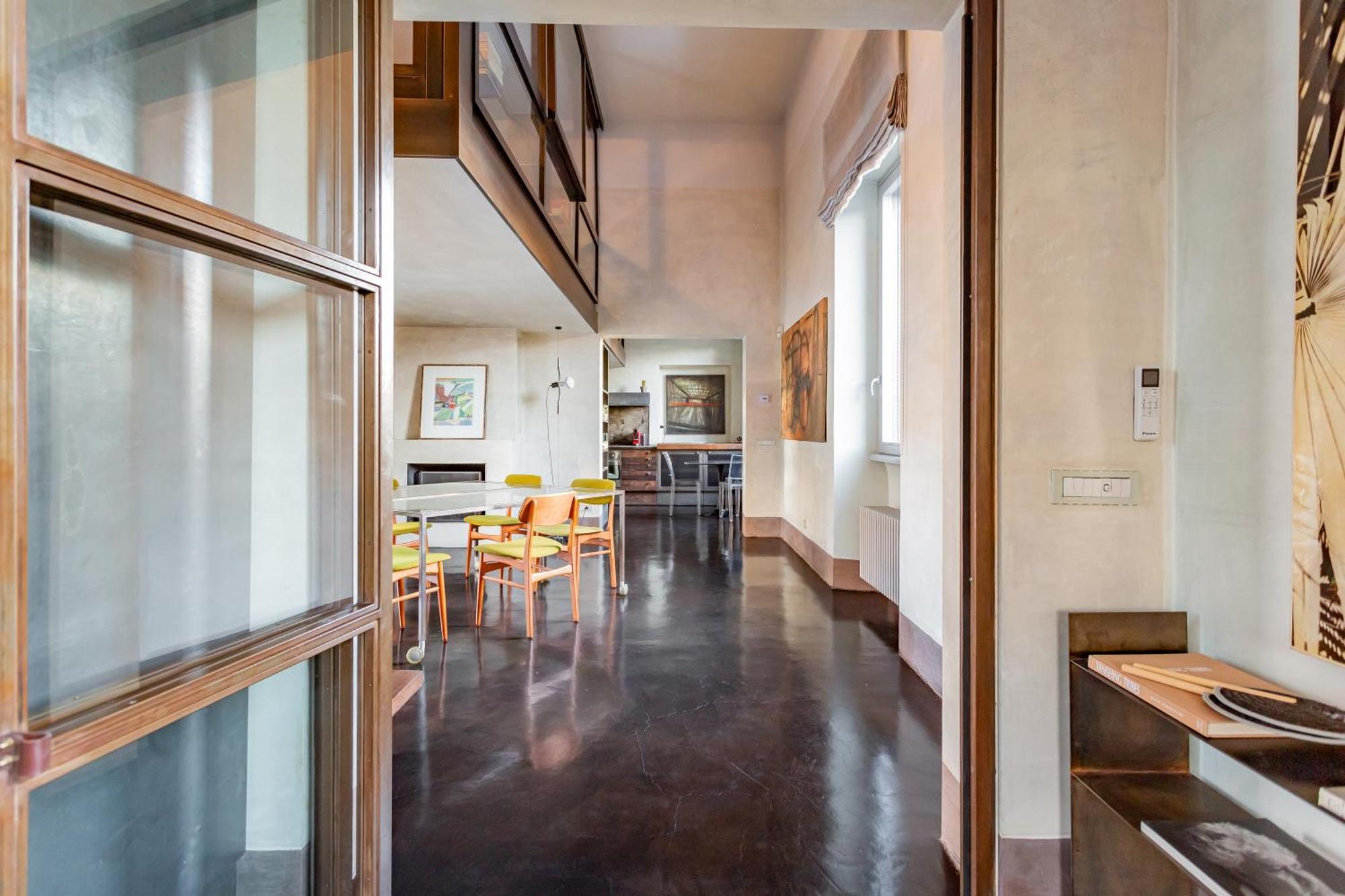 רומא Iconic Apartment With Unique Colosseum View מראה חיצוני תמונה