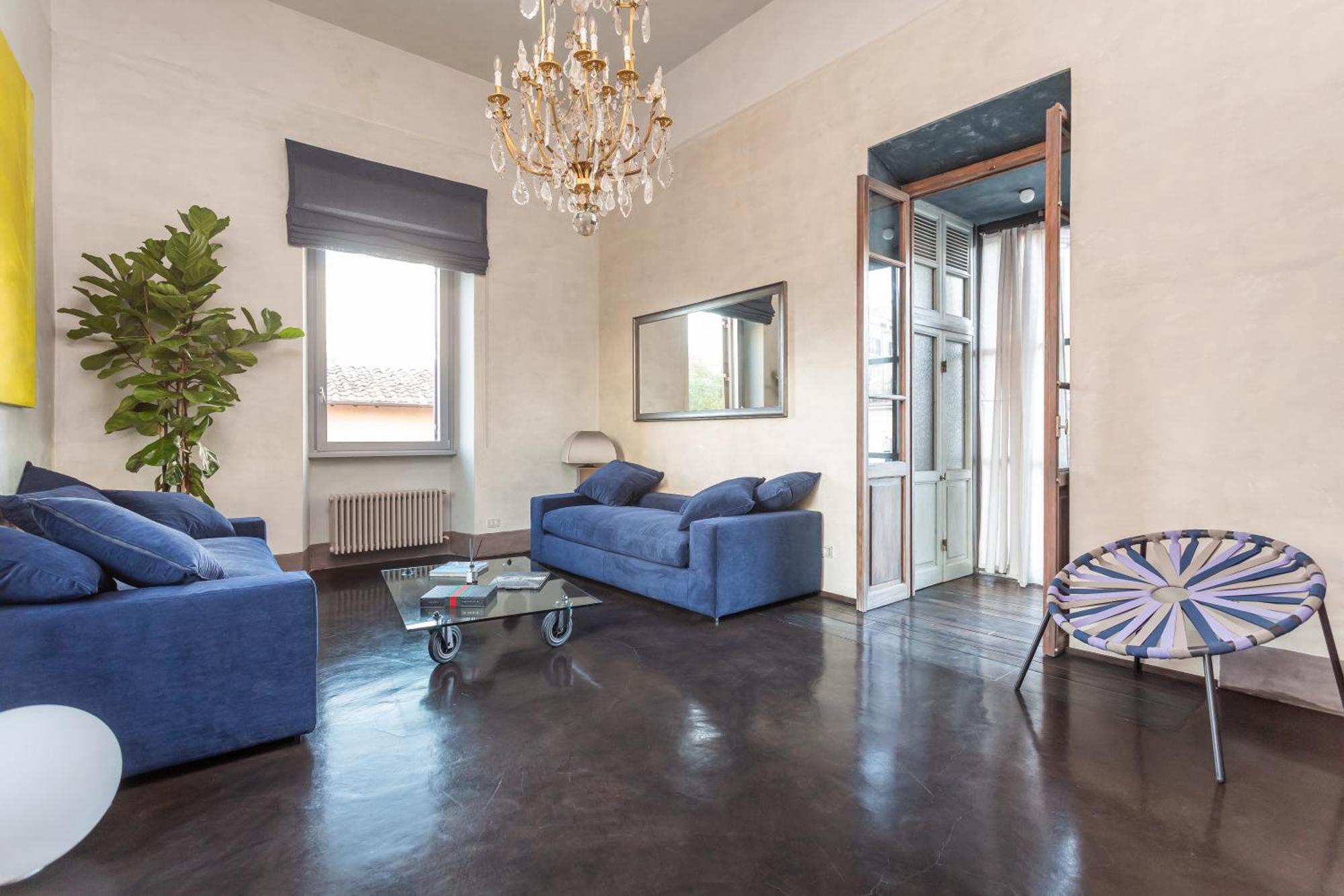 רומא Iconic Apartment With Unique Colosseum View מראה חיצוני תמונה