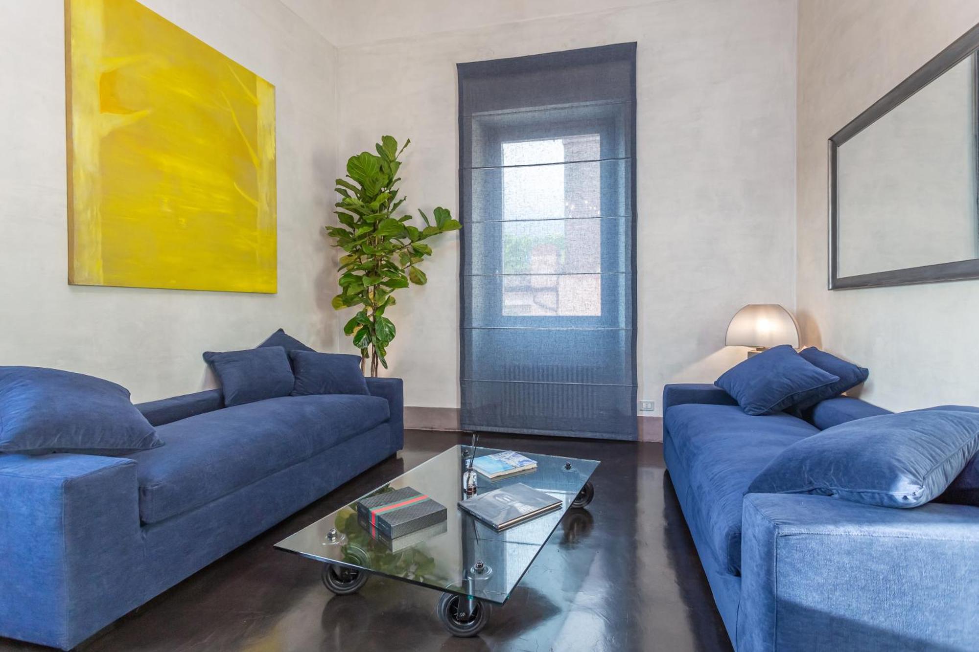 רומא Iconic Apartment With Unique Colosseum View מראה חיצוני תמונה