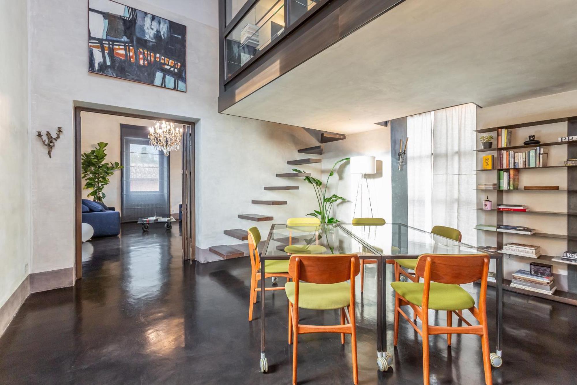 רומא Iconic Apartment With Unique Colosseum View מראה חיצוני תמונה