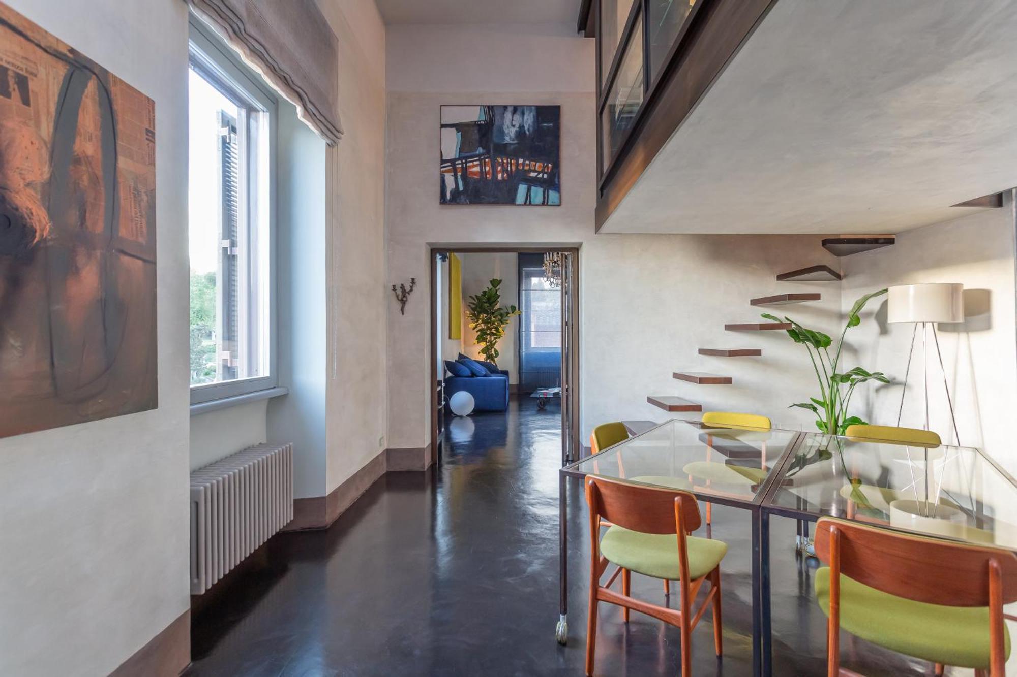 רומא Iconic Apartment With Unique Colosseum View מראה חיצוני תמונה