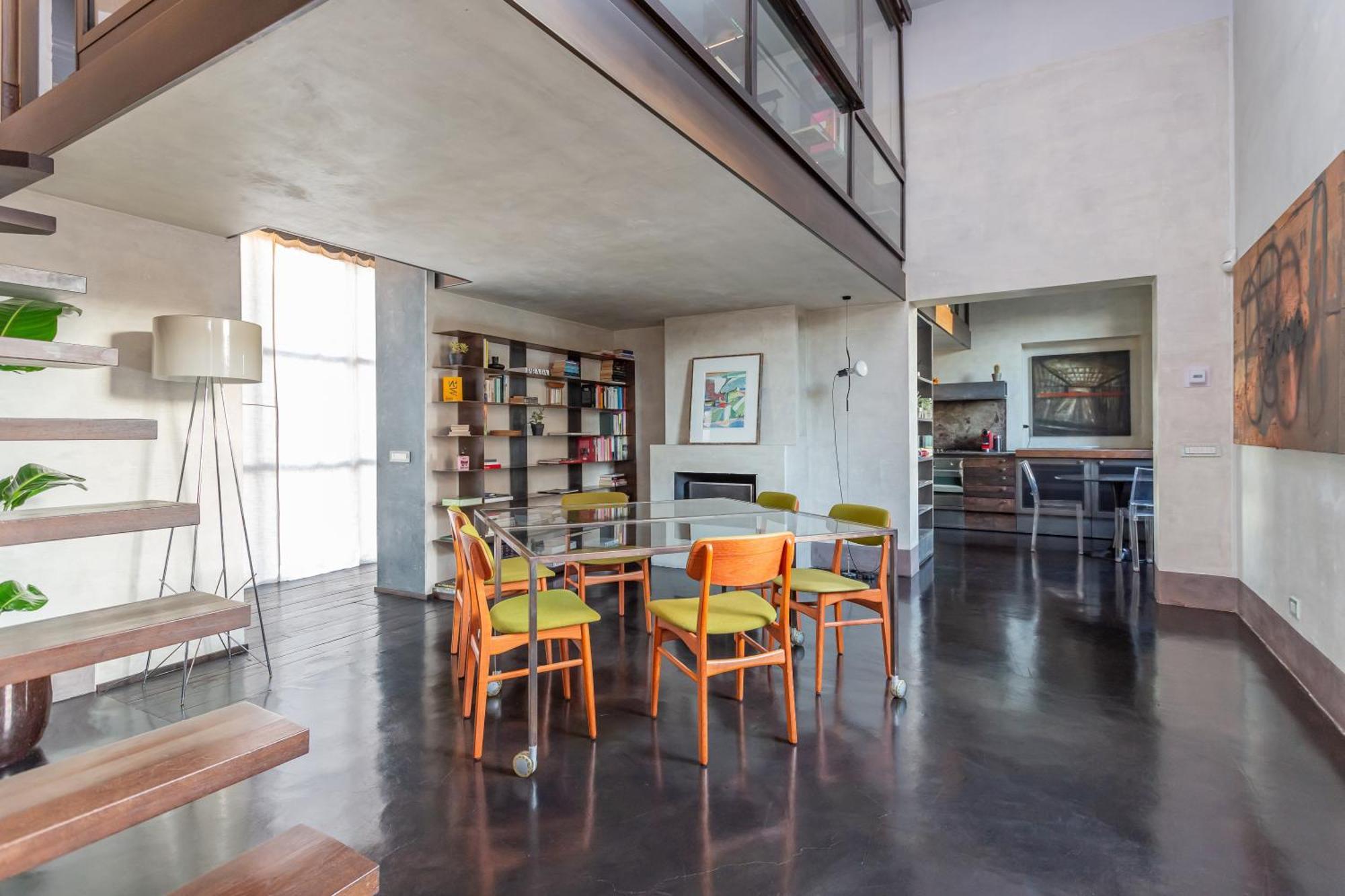 רומא Iconic Apartment With Unique Colosseum View מראה חיצוני תמונה