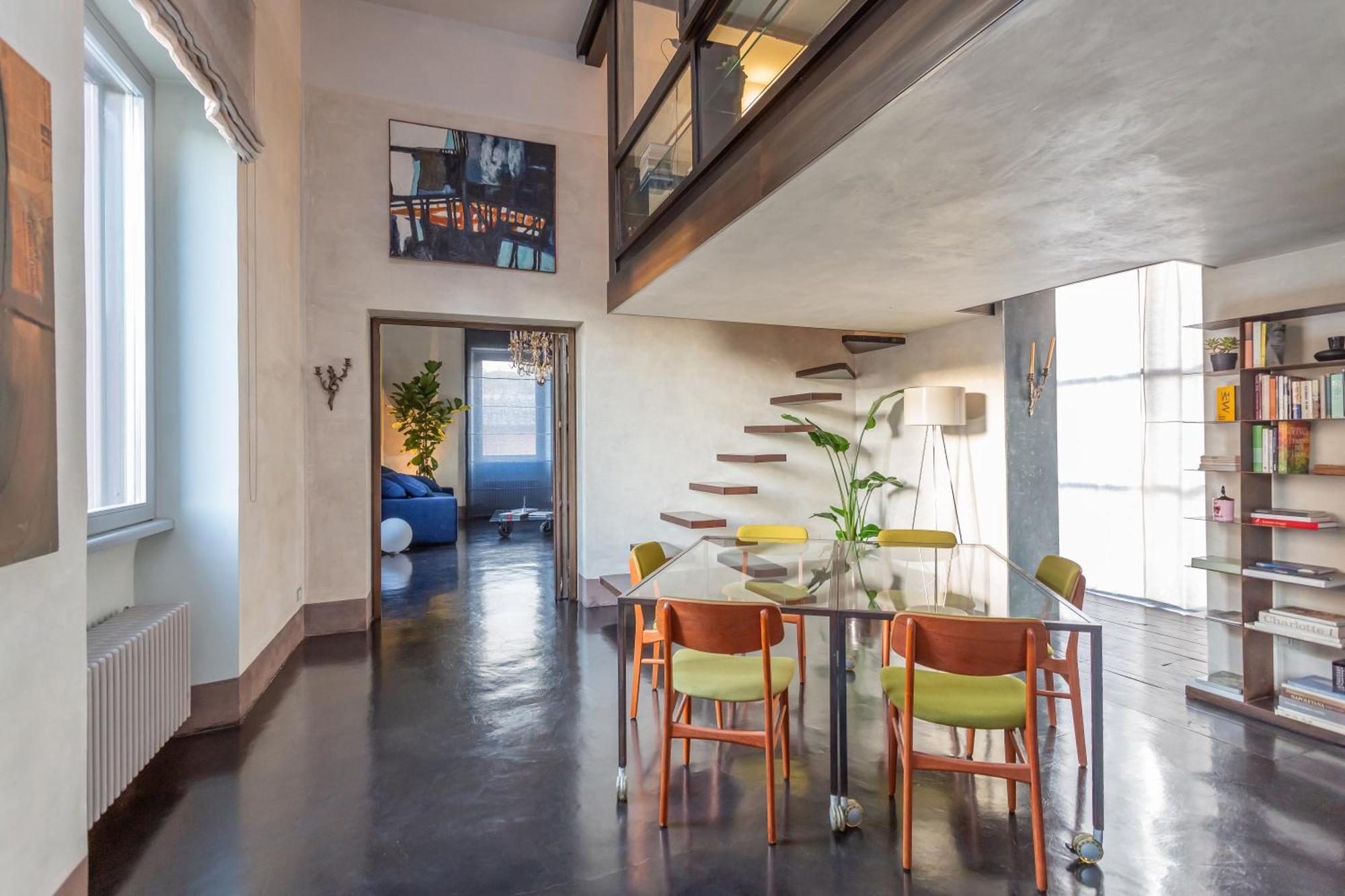 רומא Iconic Apartment With Unique Colosseum View מראה חיצוני תמונה