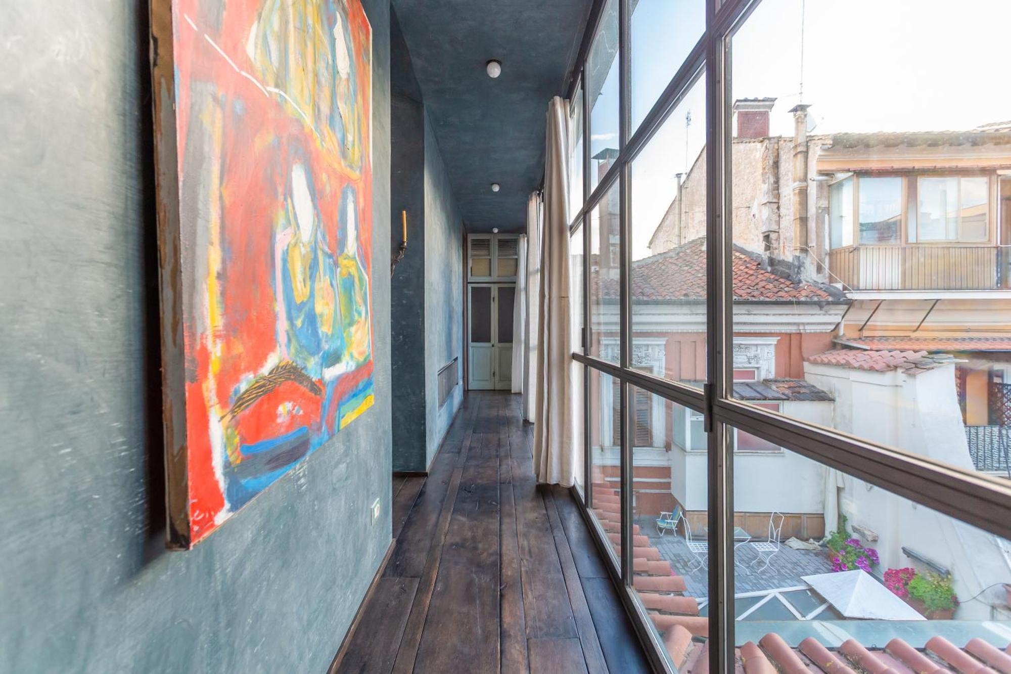 רומא Iconic Apartment With Unique Colosseum View מראה חיצוני תמונה